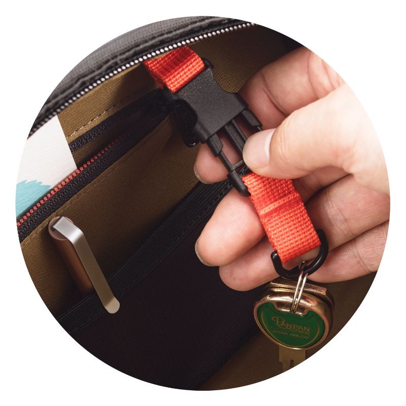 Black Bobby Sling Bag with anti-theft features, USB charging port, and eco-friendly materials, ideal for urban travelers.