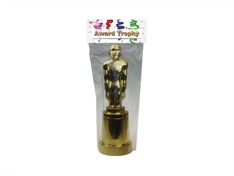 Elegant award trophies in a single pack of 24 units, ideal for honoring excellence in sports, academics, or corporate achievements.