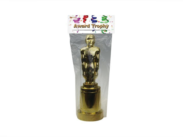 Elegant award trophies in a single pack of 24 units, ideal for honoring excellence in sports, academics, or corporate achievements.
