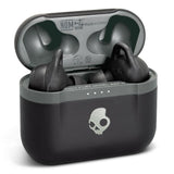 Skullcandy Indy Evo True Wireless Earbuds in Black, offering superior sound, 30 hours total playtime, touch controls, and IP55 rating.