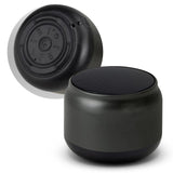 Stylish Auris Gunmetal Bluetooth speaker set of 3, featuring 3W power, 10m range, and 2h playtime, perfect for any occasion.
