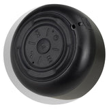 Auris Gunmetal Bluetooth Speaker set of 3, featuring 3W sound, sleek design, 10m range, and USB recharge convenience.
