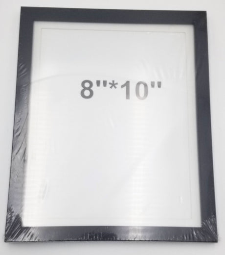Elegant set of 6 photo frames, 8 x 10 inches, perfect for showcasing cherished memories in any decor style.