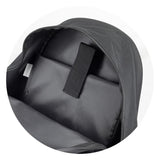 Versatile black 15L backpack with durable 600D polyester, padded straps, and multiple pockets for everyday use.