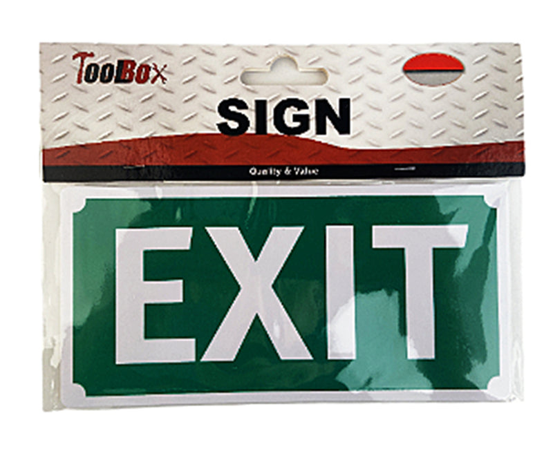 Sign - Exit 20cm (Set Of 6)