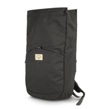 Sleek black Osprey Arcane Roll Top Backpack with spacious main compartment and padded laptop sleeve for daily adventures.