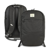 Osprey Arcane Large Day Backpack in black, featuring a spacious J-zip front, padded laptop sleeve, and breathable harness system.