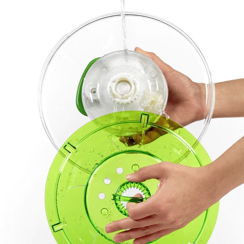 Salad Spinner - Zyliss Easy Spin 2' Small (Green)
