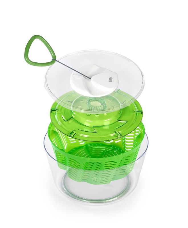 Salad Spinner - Easy Spin 2' Large (Green)