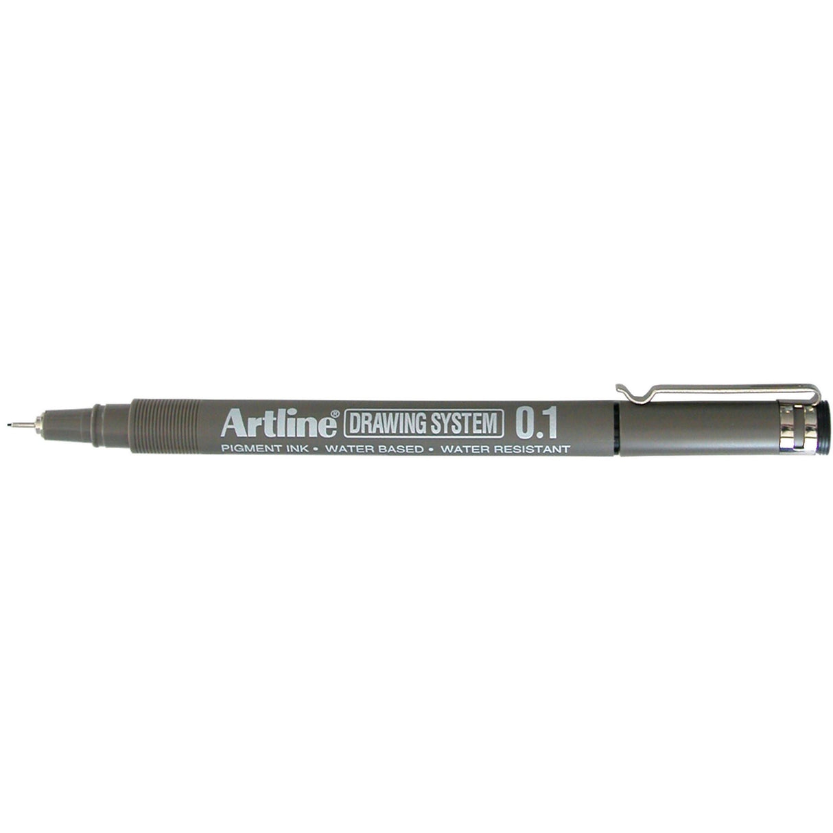 Artline 231 Drawing System Pen 0.1mm Black pack of 12, featuring precision nib, fade-resistant ink, ideal for technical drawing.