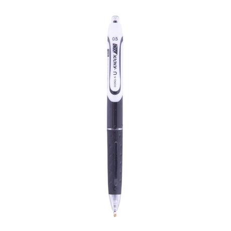 U-Knock Xq 0.5 Black Acid Free Pen, designed for precision with smooth, archival ink, perfect for detailed writing and sketching.