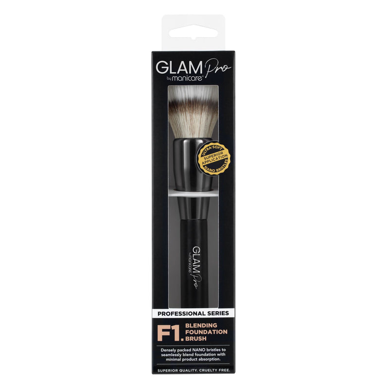 Glam by Manicare® Pro F1. Blending Foundation Brush