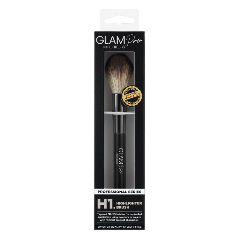 Glam by Manicare® Pro H1. Highlighter Brush