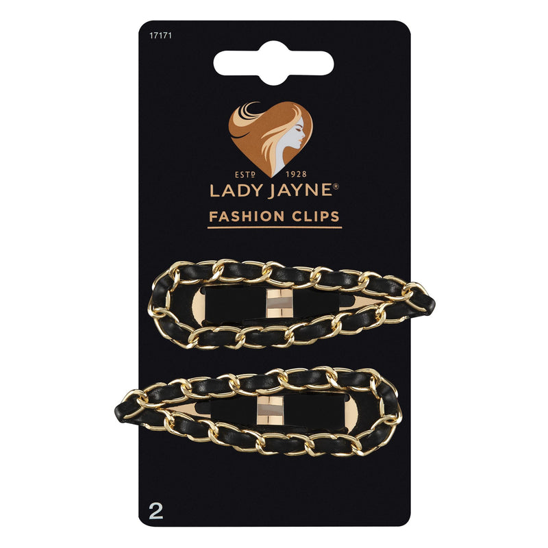 Lady Jayne Pro Fashion Clips - 2 Pk