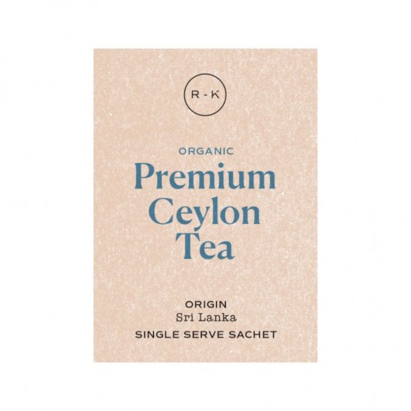 Premium Ceylon Tea - Royale Kitchen Fairtrade (500 Units)