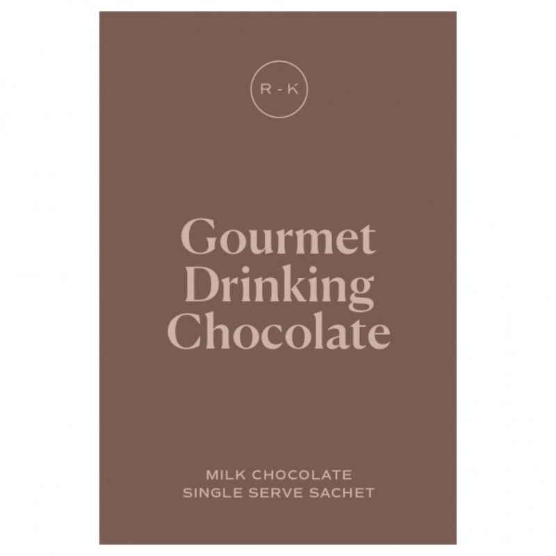 Gourmet Drinking Chocolate Sachet - Royale Kitchen (300 Units)