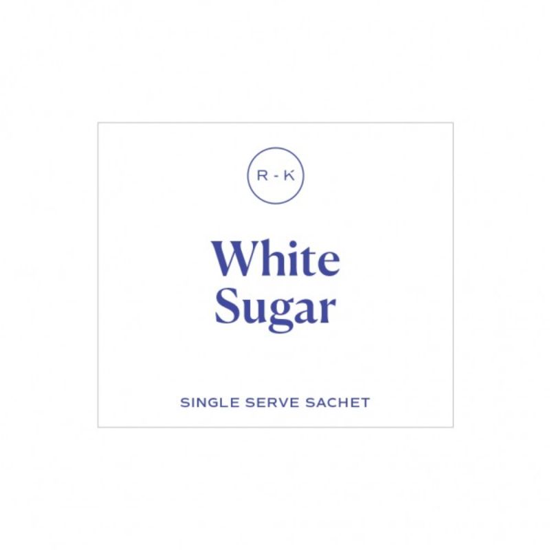 Premium White Sugar Sachet - Royale Kitchen (1000 Units)