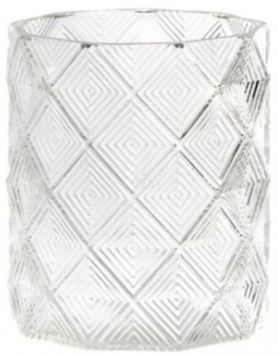 Yvonne Cylinder Vase Clear