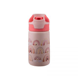 Vibrant 375ml Avanti YumYum insulated bottle in Rainbow Magic design, ideal for keeping drinks hot or cold on-the-go.