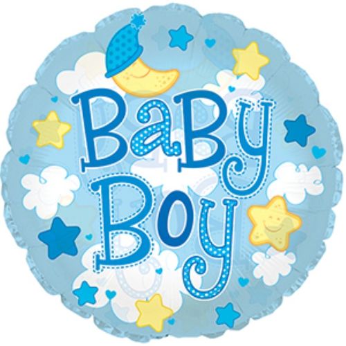 Clear nursery film featuring whimsical cloud patterns, perfect for baby boy decor, measuring 24 inches for versatile use.