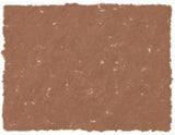 AS Square Pastel in Brnt Sienna Yellowish B, featuring creamy texture for smooth application and vibrant, lightfast color for artists.