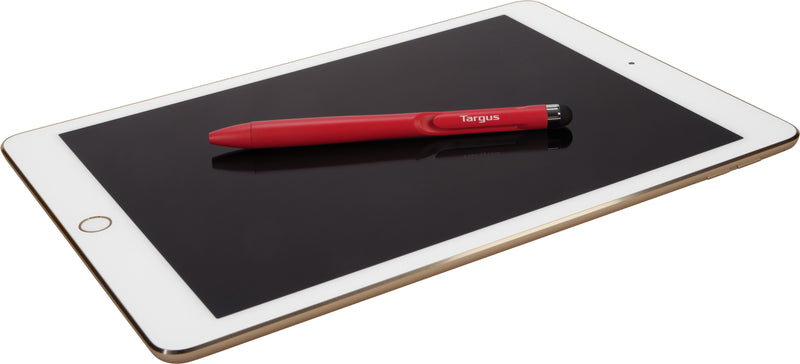 Targus Stylus and Pen with Embedded Clip - Red