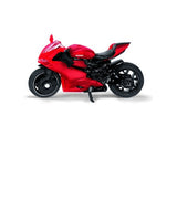 High-quality die-cast Ducati Panigale 1299 motorbike model, featuring realistic details for collectors and play.