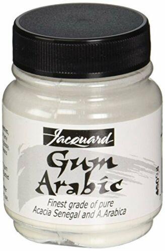 GUM ARABIC - JACQUARD (28.35g) powder for binding watercolors, inks, and crafts, ensuring vibrant colors and smooth application.