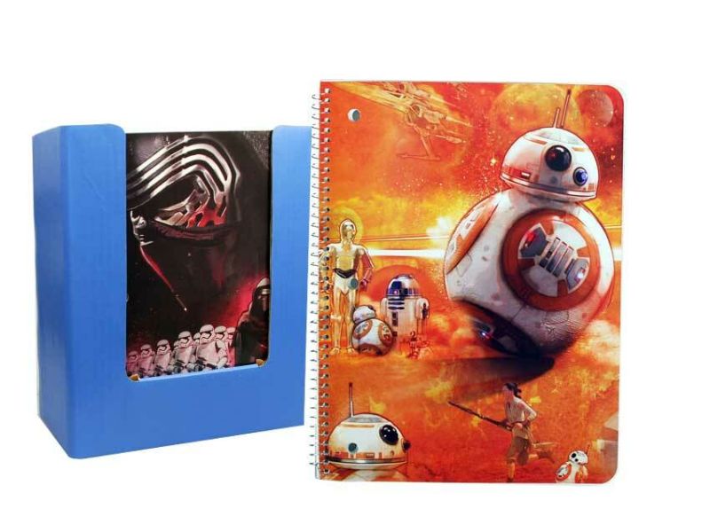 Subject Note Book - Licensed 1 Starwars Ep7 (24 Units)