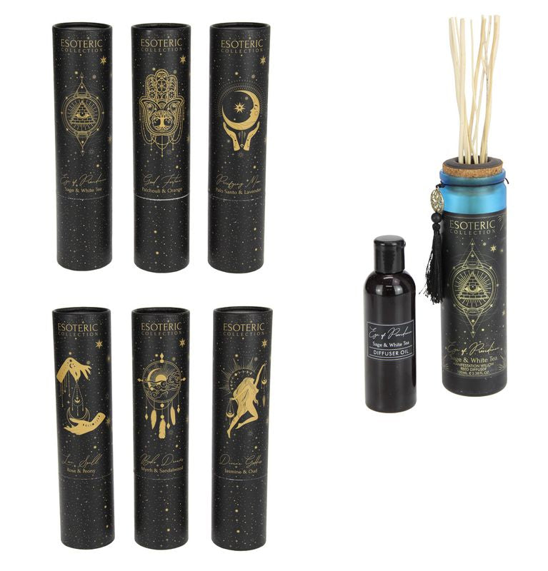Diffuser - Esoteric Manifest 100ml (Set of 6 Assorted)