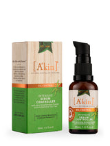 Lightweight sebum-controlling serum with Bamboo Powder and Tea Tree extract for oily skin, reducing breakouts and promoting clarity.