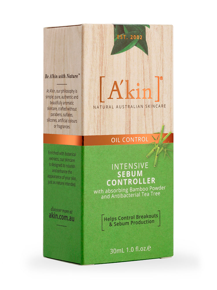 Lightweight serum for oily/combination skin with Bamboo Powder and Tea Tree extract to control sebum and prevent breakouts.