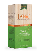 Lightweight serum for oily/combination skin with Bamboo Powder and Tea Tree extract to control sebum and prevent breakouts.