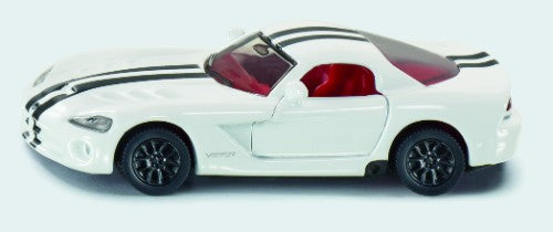 High-quality SIKU Dodge Viper model in die-cast metal, safe for ages 3+, now at a clearance price.