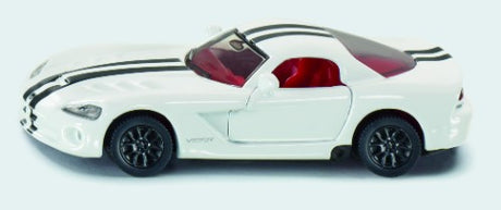 High-quality SIKU Dodge Viper model in die-cast metal, safe for ages 3+, now at a clearance price.
