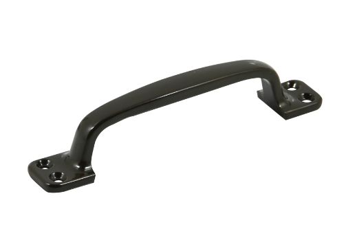 Pull Handle in Florentine Bronze, 145mm, crafted from durable zinc with classic design for stylish doors and cabinets.