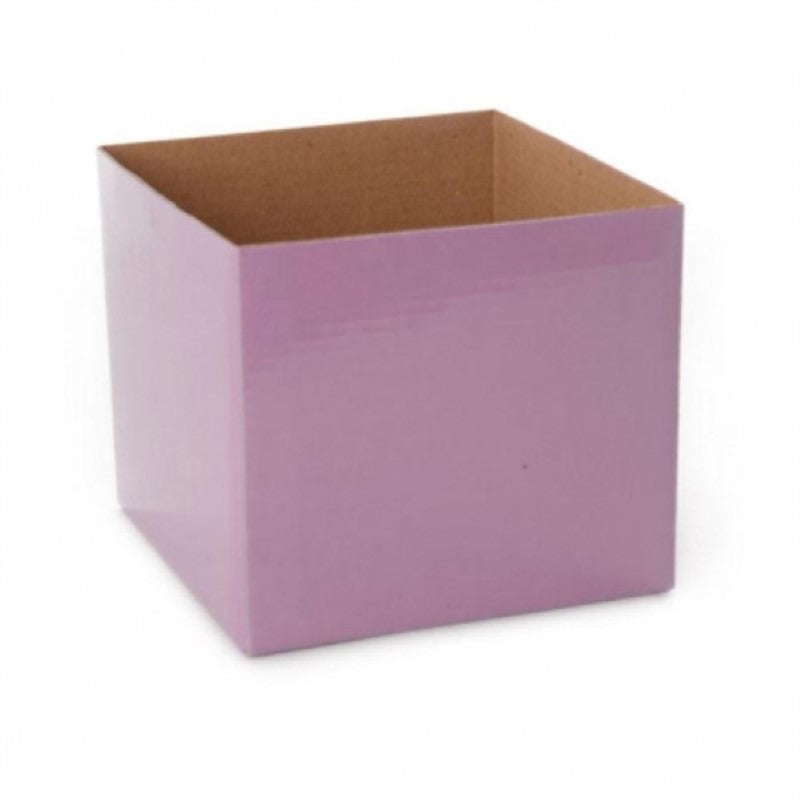 Mini lavender posy boxes in a pack of 25, perfect for elevating floral arrangements for events and special occasions.