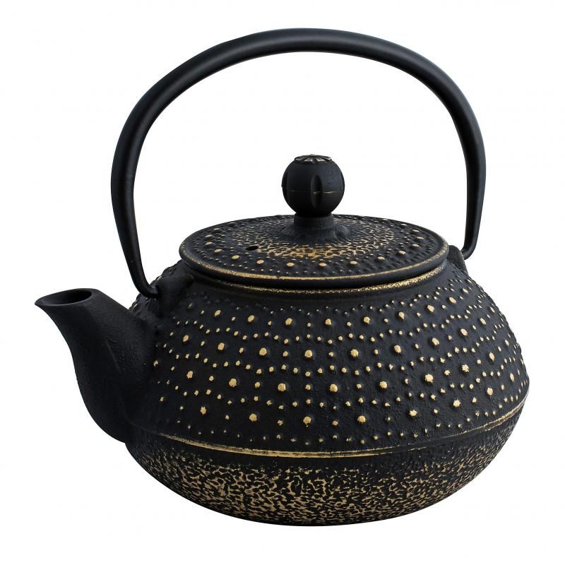 Avanti Imperial Teapot Black And Gold 800ml