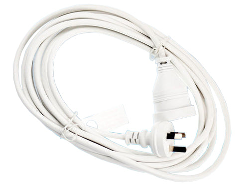 Sansai 10 Metre Power Extension Lead for easy access to outlets, featuring 240V and 10A for home and office use.