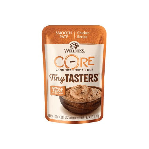 Wellness Core Tiny Tasters chicken Pate for Cats 50g (12 P/C)