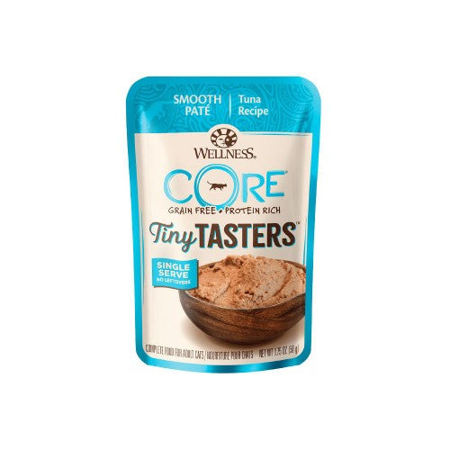 Wellness Core tiny Tasters tuna Pate for Cats 50g (12 P/C)
