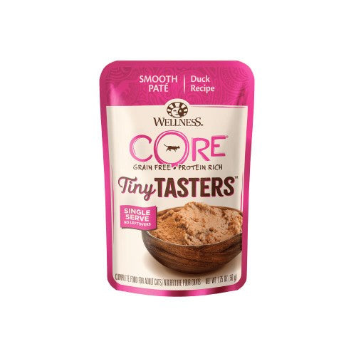 Wellness Core tiny Tasters duck Pate for Cats 50g (12 P/C)