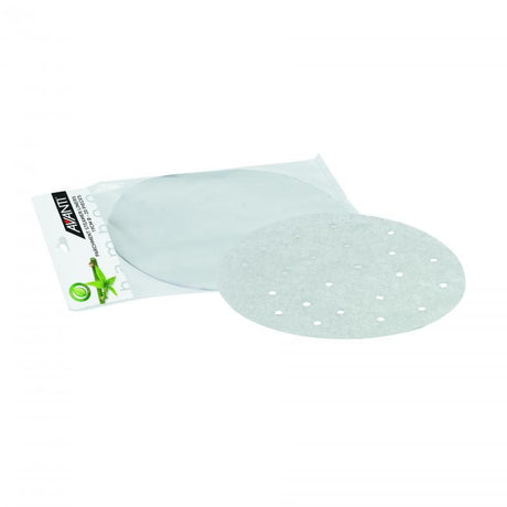 Avanti Steamer Liners, 19cm, pack of 20, perfect for healthy, effortless cooking and easy cleanup.