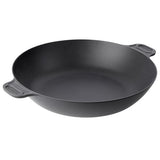 Scanpan Classic 36cm Induction Paella Pan with non-stick surface, crafted from recycled aluminum for even heating and durability.