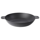 Induction Paella Pan from Scanpan Classic, 36cm, featuring a non-stick surface and durable hand-cast aluminum for perfect cooking.