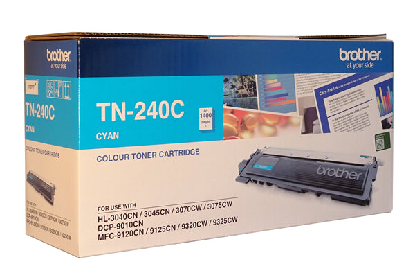 Brother TN-240C Cyan Toner