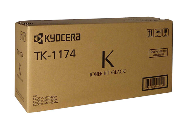 Kyocera TK-1174 Black Toner