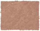 AS Square Pastel Burnt Sienna B, a soft, creamy square pastel in warm earthy tones for rich textures and effortless blending.