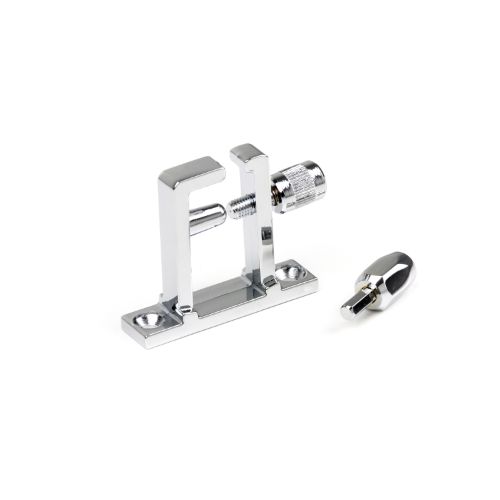 Security Locking G.L.P for 180 casement stays in chrome, designed for high windows to enhance security and child safety.