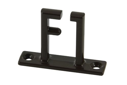 Florentine Bronze casement stay in zinc, versatile for window renovation, dimensions 53x13x38mm, blends style with functionality.